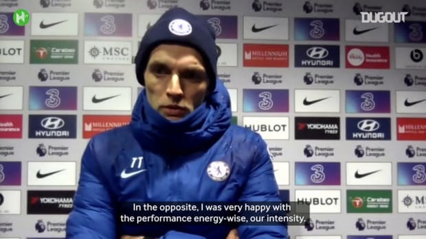 Chelsea intensity a pleasing starting point for Thomas Tuchel